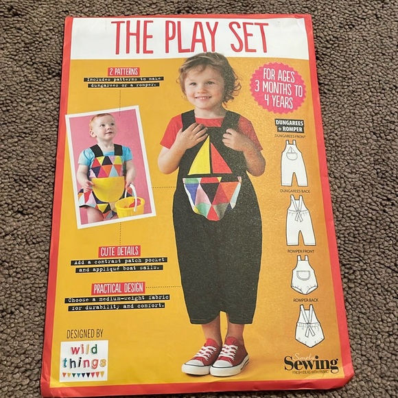 Simply Sewing Kids sewing patterns. Unopened - patterns and instructions - Picture 2 of 8